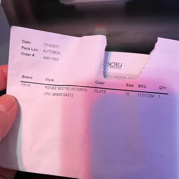 Frye distressed leather ankle boots - Picture 14 of 14